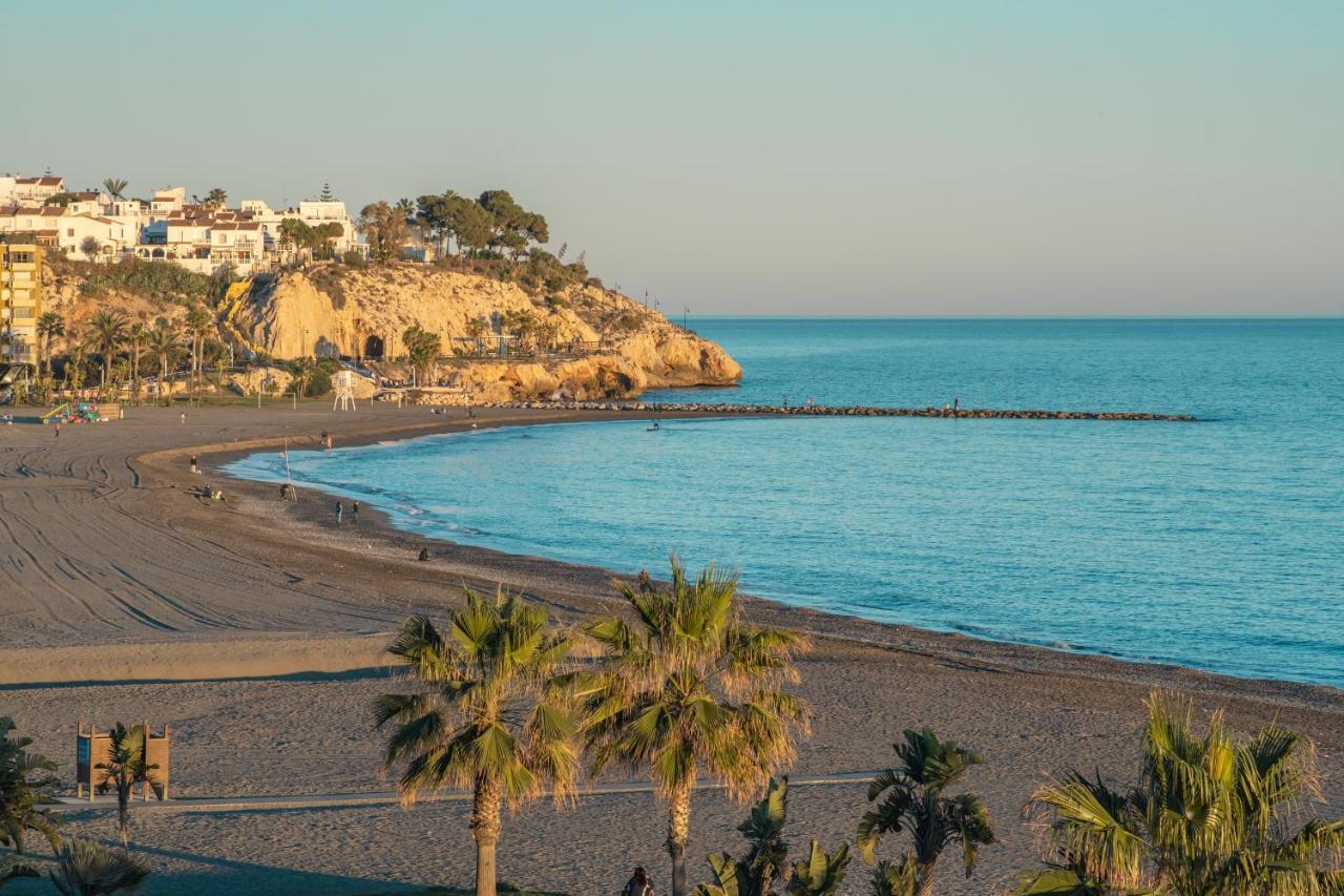 הוילה La Cala Del Moral Casa Sabino מראה חיצוני תמונה