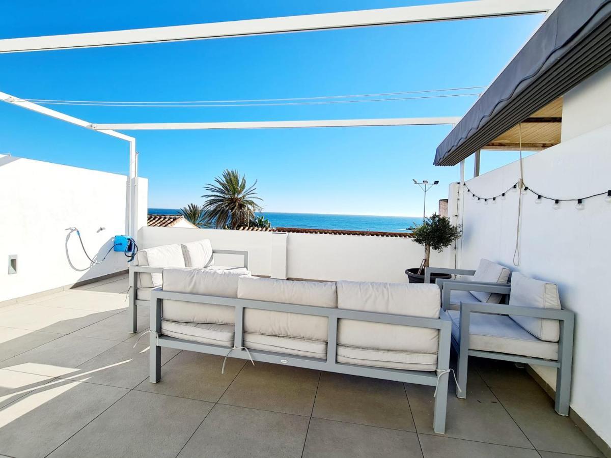 הוילה La Cala Del Moral Casa Sabino מראה חיצוני תמונה