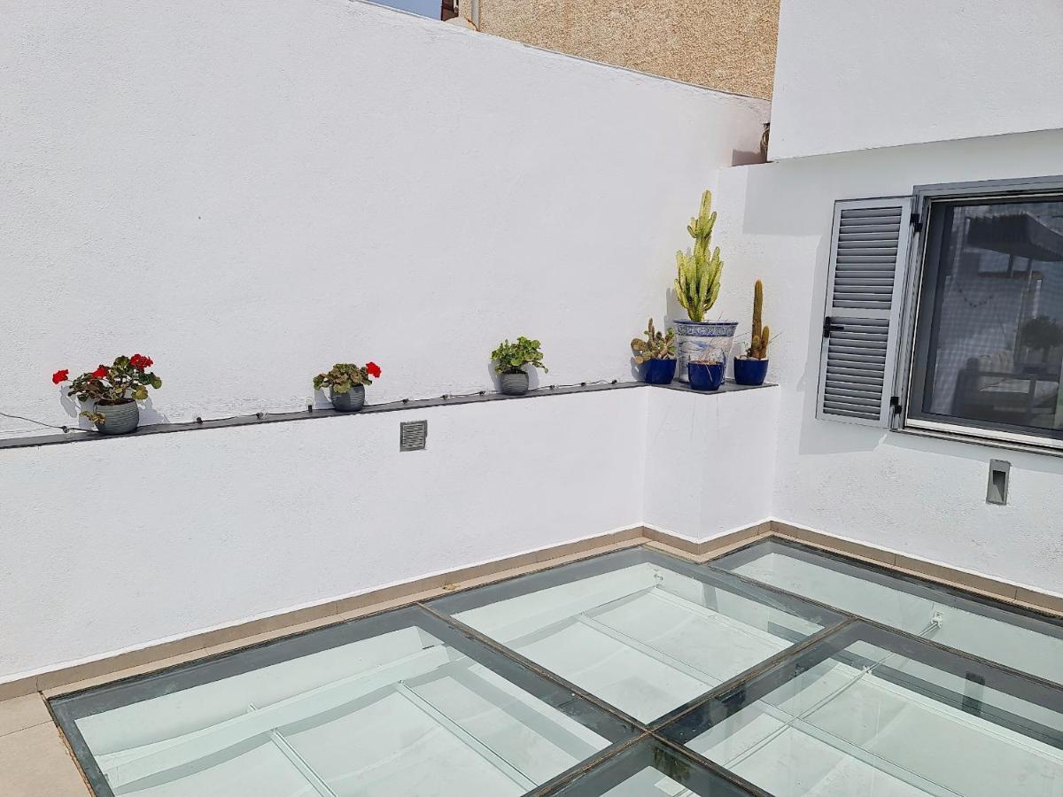הוילה La Cala Del Moral Casa Sabino מראה חיצוני תמונה